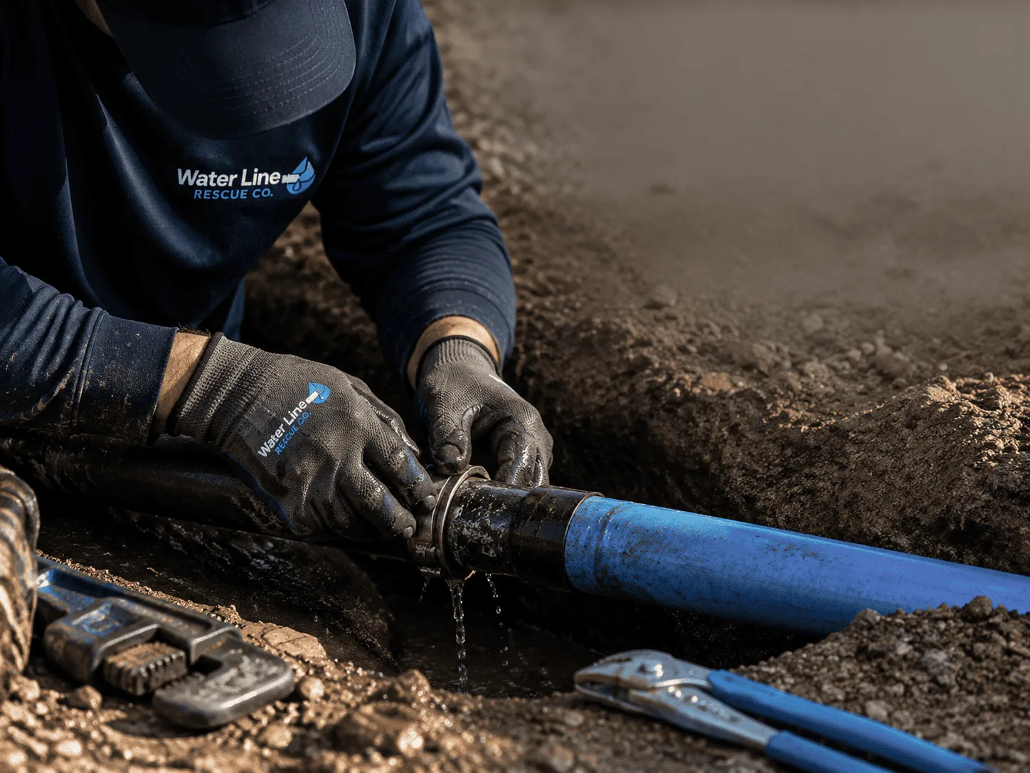 Why choose Water Line Repair in Brook, IN